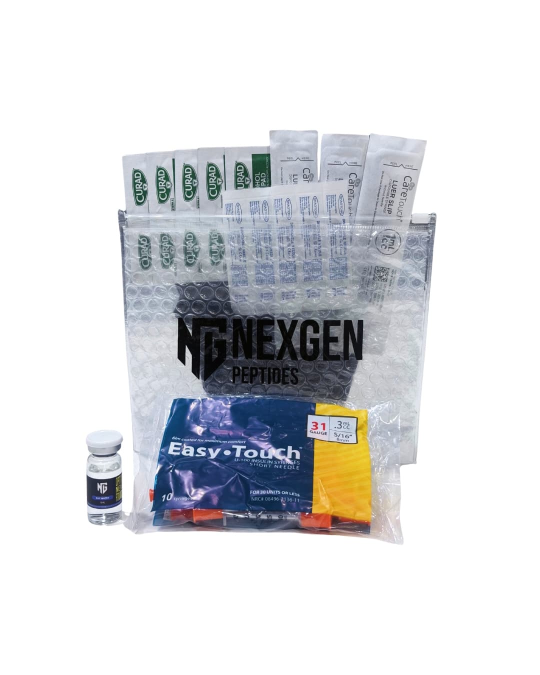 Peptide kit supplies
